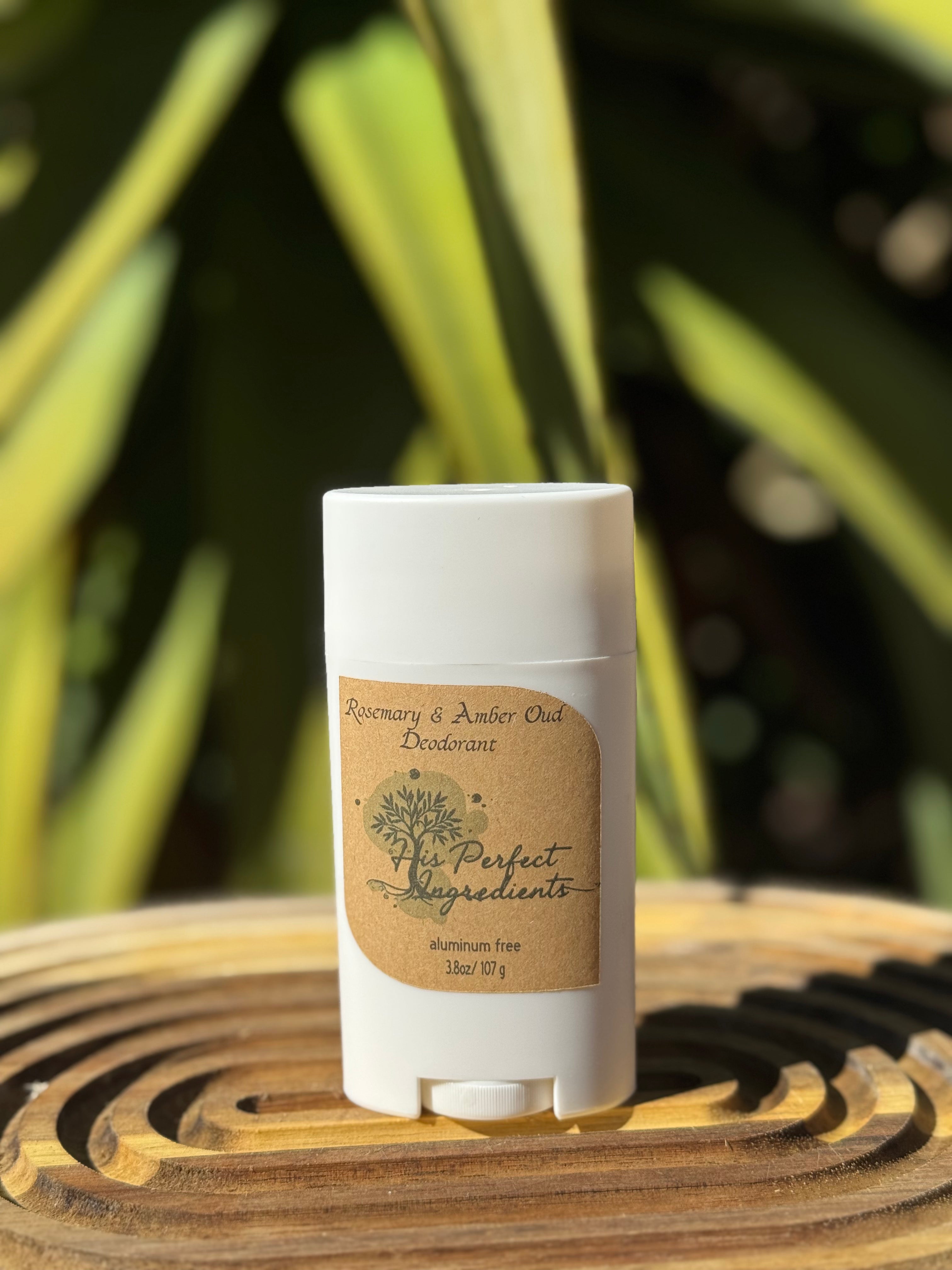 Rosemary & Amber OUD Deodorant