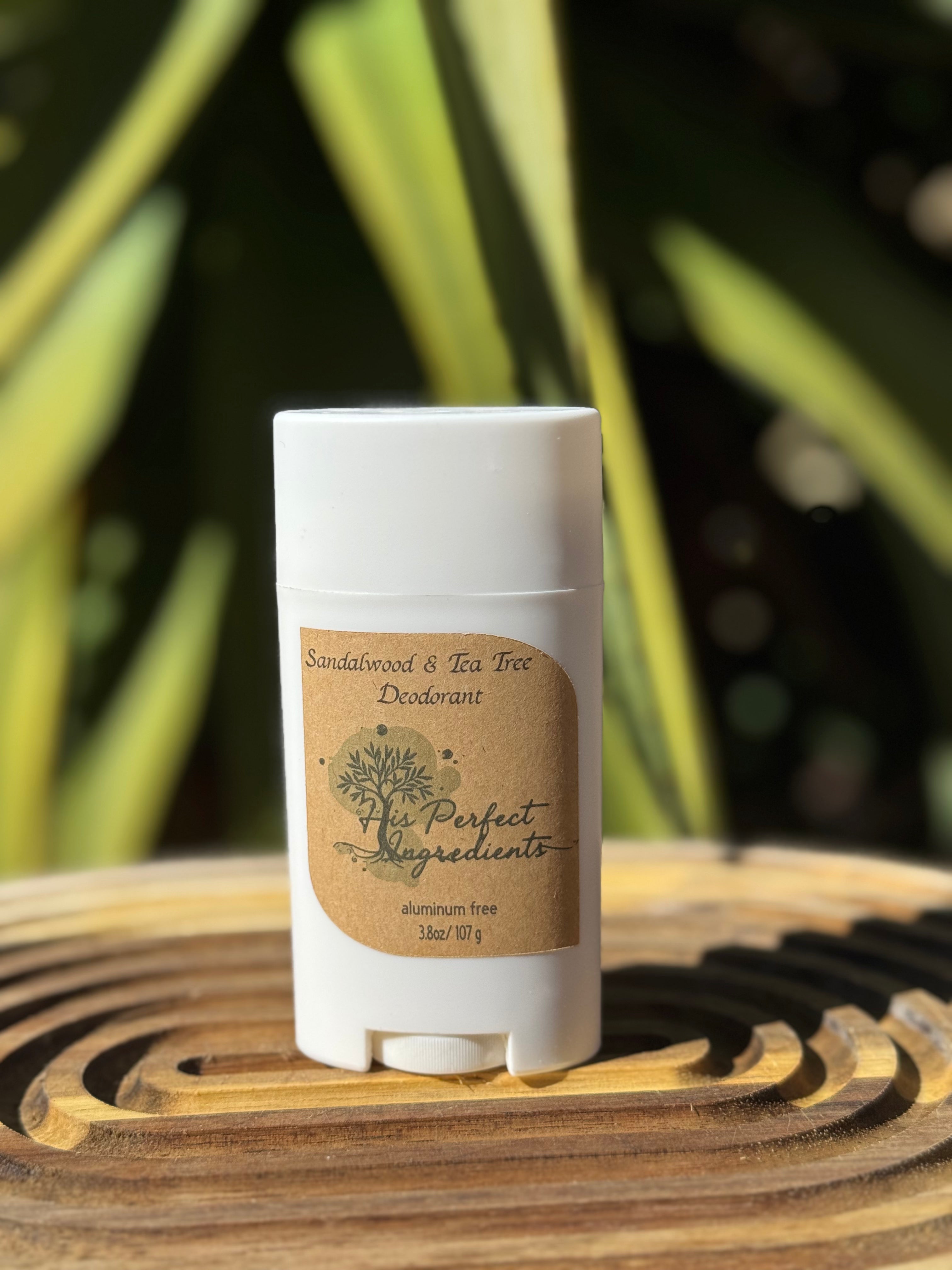 Sandalwood & Tea-tree Deodorant