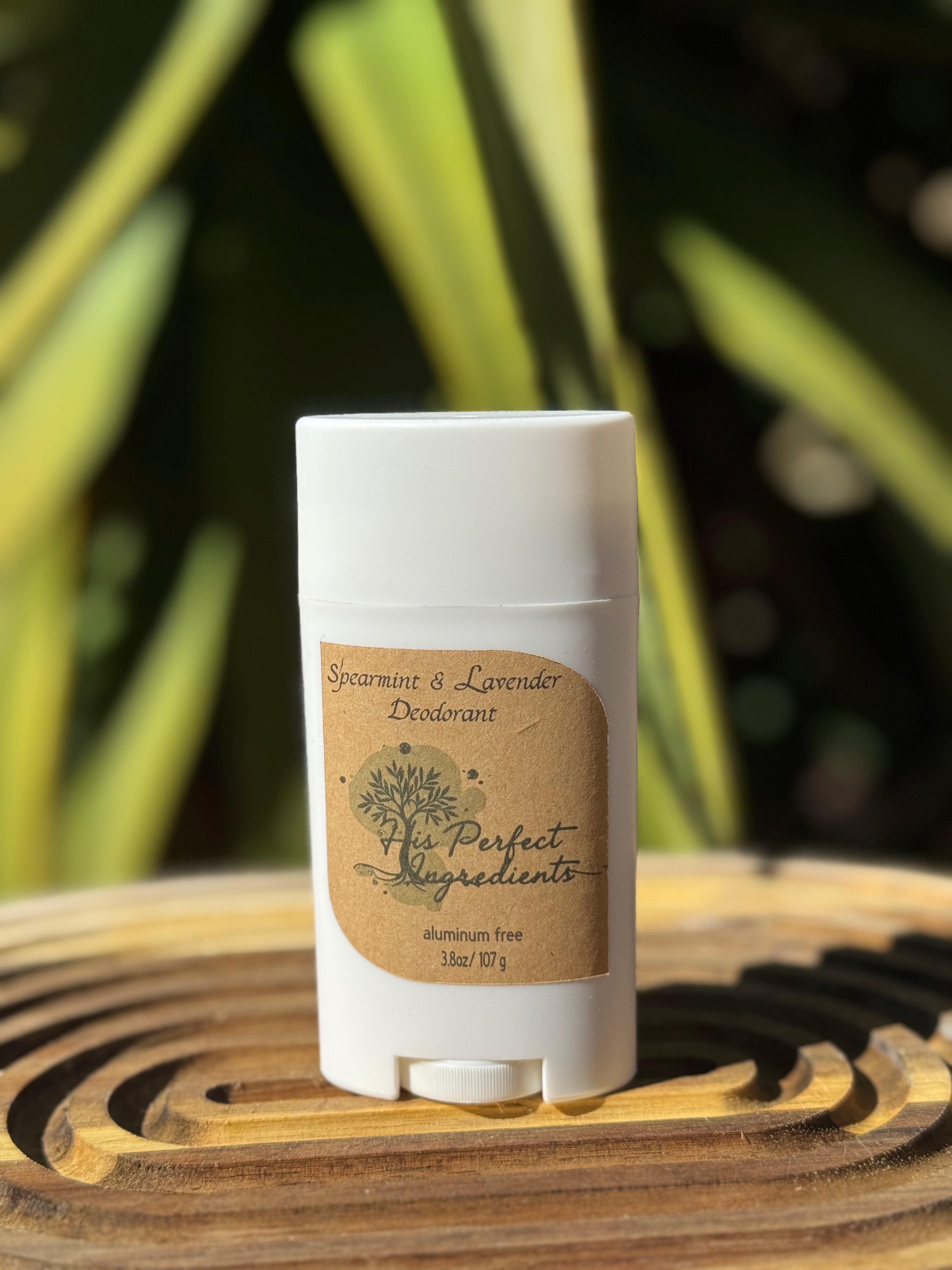 Lavender & Spearmint Deodorant