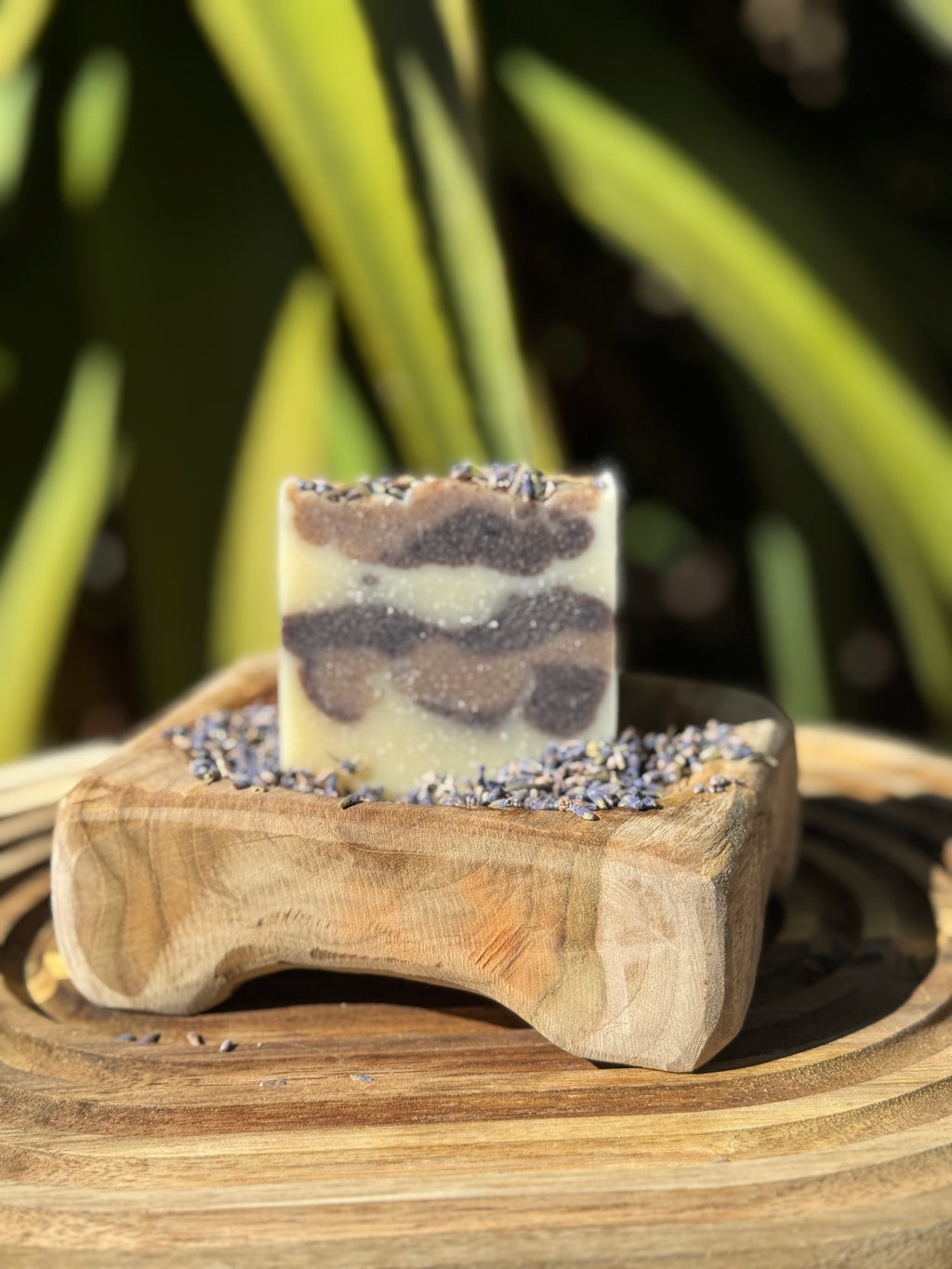 Shadow soap bar