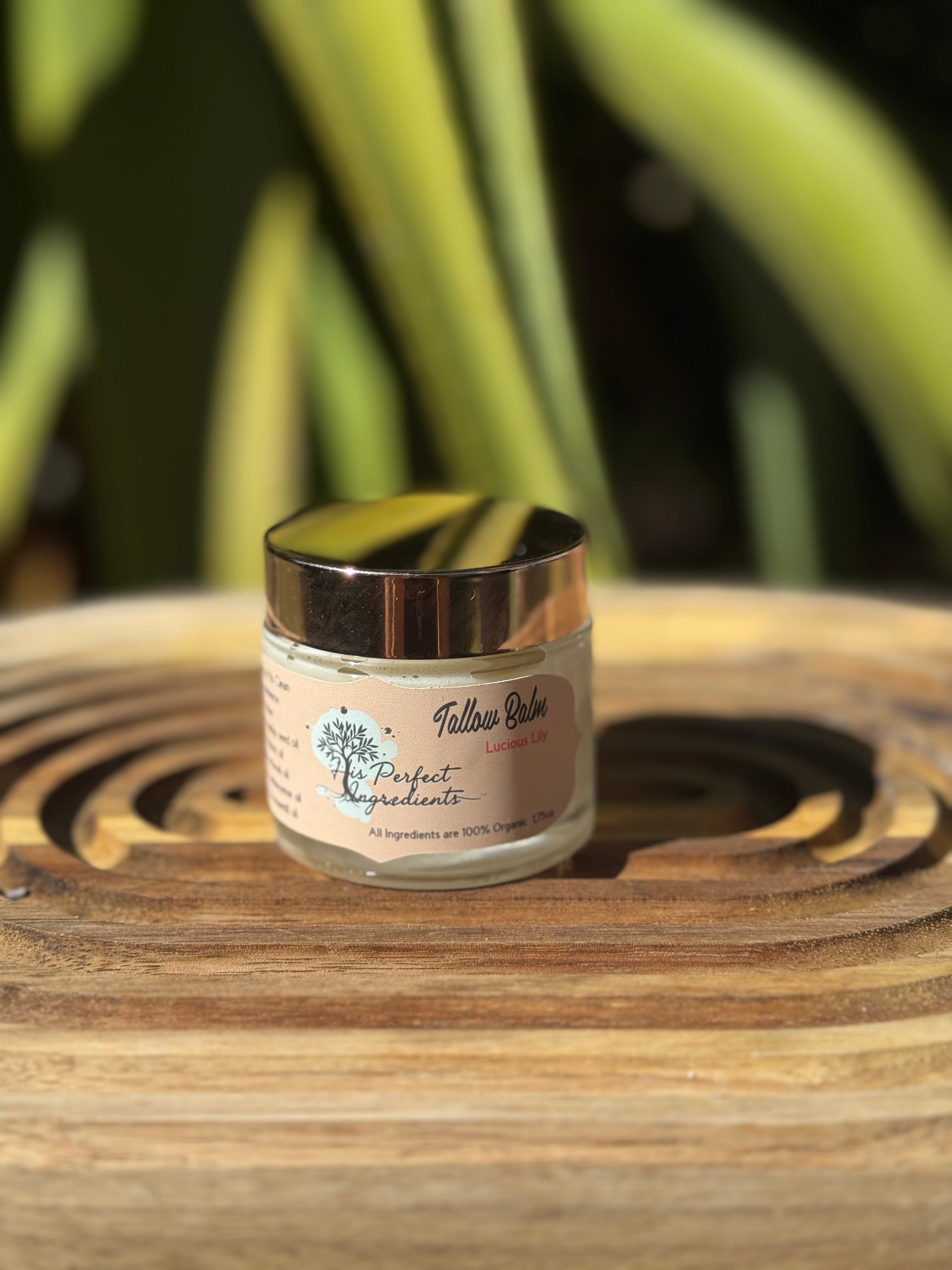 Premium Tallow Bomb Lotion