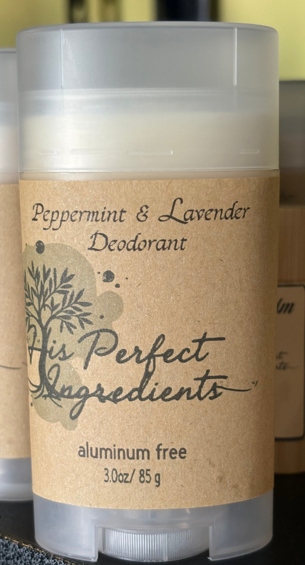 Lavender & Peppermint Deodorant